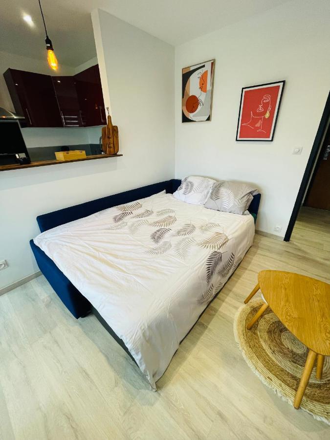 La Brise Marine Appartement Calais Buitenkant foto