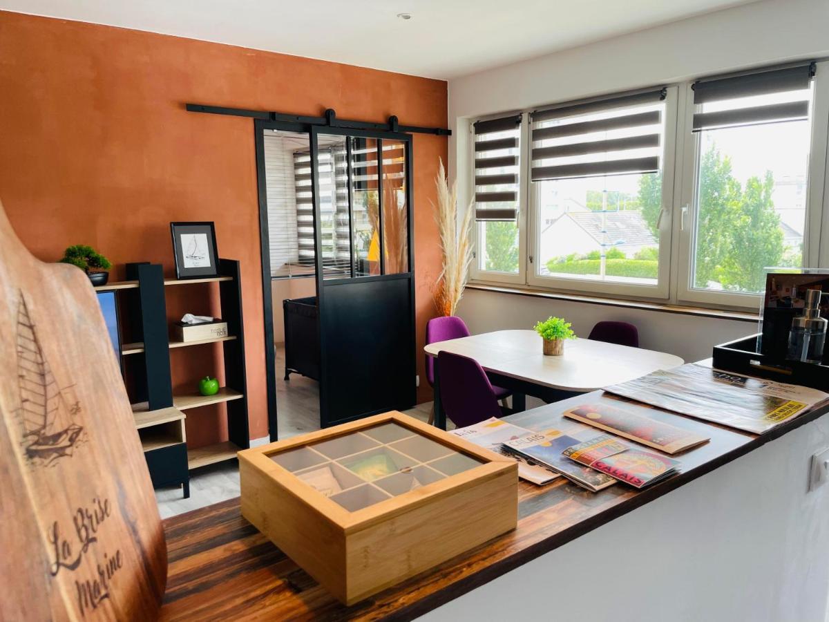 La Brise Marine Appartement Calais Buitenkant foto