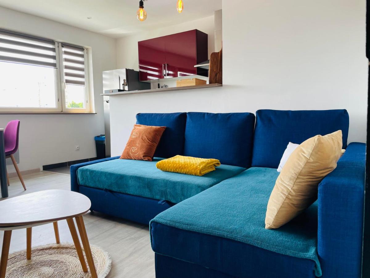La Brise Marine Appartement Calais Buitenkant foto