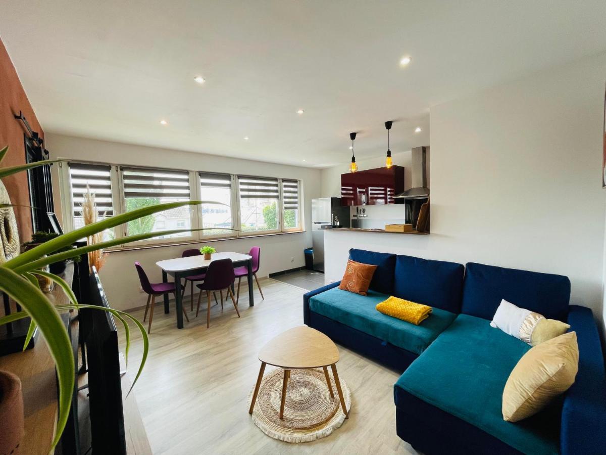 La Brise Marine Appartement Calais Buitenkant foto