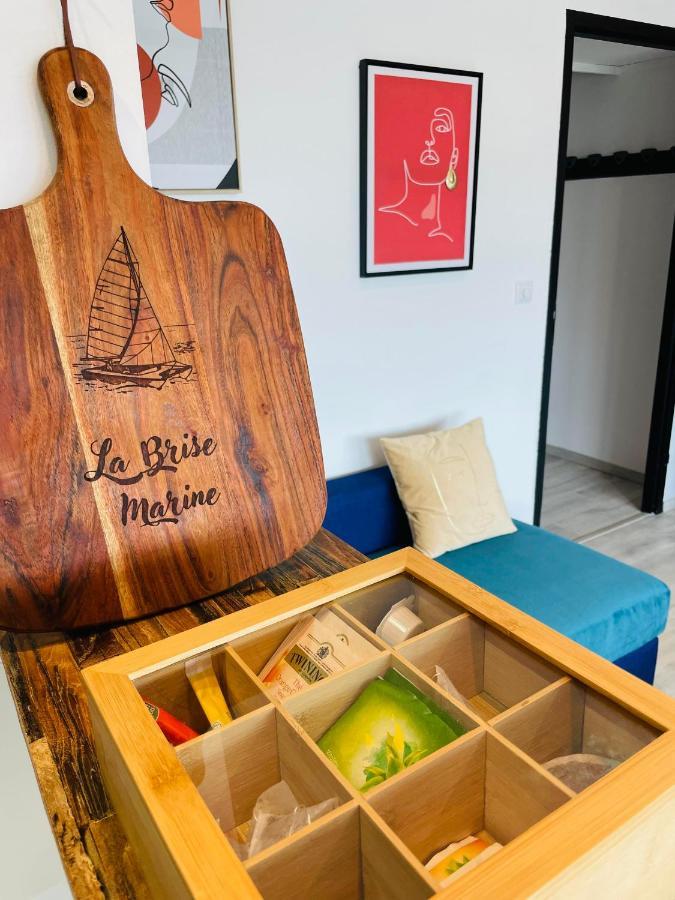 La Brise Marine Appartement Calais Buitenkant foto