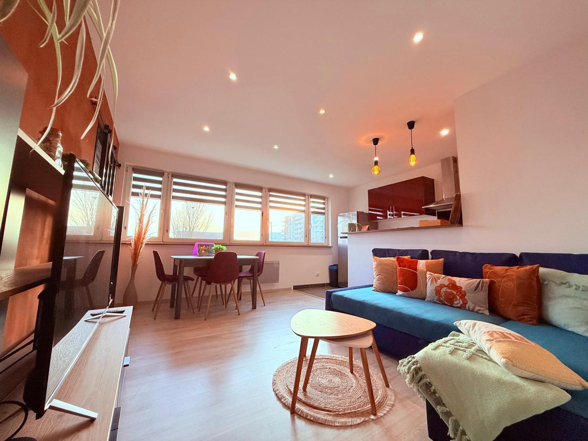 La Brise Marine Appartement Calais Buitenkant foto
